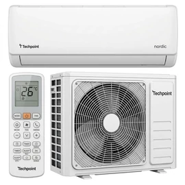 Techpoint NPT 09X PRO Nordic Inverteres Split Klíma Wifi 2,62kW BIT-KLI-022