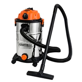 Kraft&Dele száraz-nedves ipari porszívó 30L, 1600W KD5175