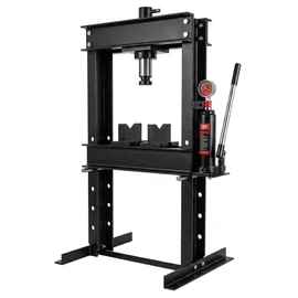 Black 20T Hidraulikus Műhelyprés 14357