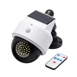 Jing Xin napelemes mozgásérzékelős LED lámpa távirányítóval JX-5118A