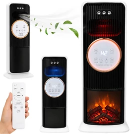 Oszlopos hűtő-fűtő ventilátor 16048