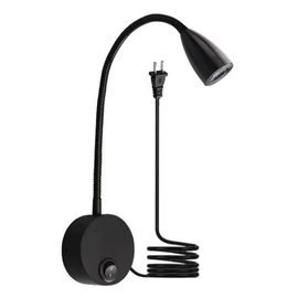 LED flexibilis olvasólámpa falra szerelhető 3W 4000K holm8728