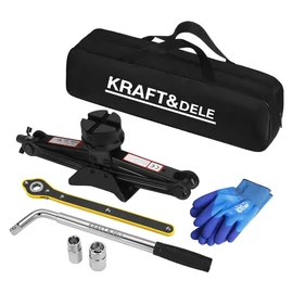 Kraft&amp;Dele TRAPÉZ EMELŐ 2,5T 115-430mm KD3525
