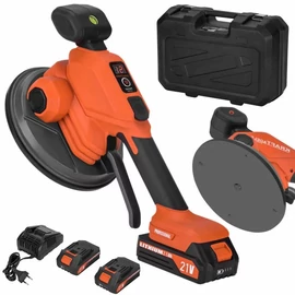 Kraft&amp;Dele Akkumulátoros vibrációs tapadókorong 190 mm 21 V KD11967