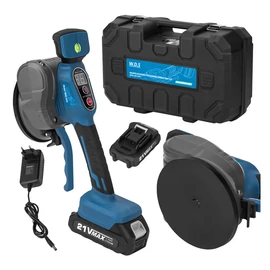 W.D.S Akkumulátoros vibrációs tapadókorong 130mm 21V WDS2693