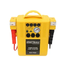 Kraft&amp;Dele 4in1 indításrásegítő kompresszorral KD1922