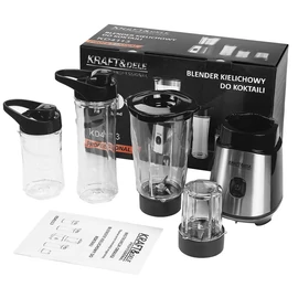 Kraft&amp;Dele Smoothie turmixgép 1500W-os készlet KD4113