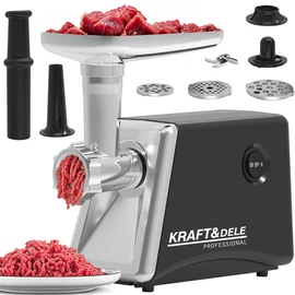Kraft&amp;Dele Húsdaráló, 2000W KD4143