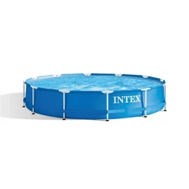 Intex 28210 Metal Frame kör alakú fémvázas kerti medence – 366 x 76 cm 128210
