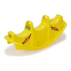 3 személyes ROCKER mérleghinta matricákkal – 100 cm 92917-S