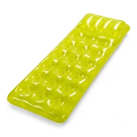 Intex 58890 Felfújható Matrac Nyílásokkal (188 x 71 cm) (Zöld) 158890_Z