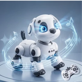 Távirányítós okos robotkutya fénnyel és zenével YJ10285689