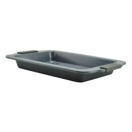 Perfect Home Tepsi tapadásmentes bevonattal, szilikon füllel 37x23 cm 15714