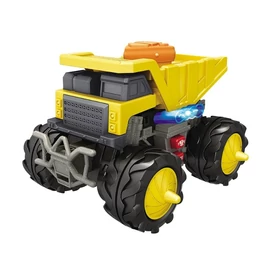 360° forgó játék dömper fény- és hangeffektekkel 16cm 038612