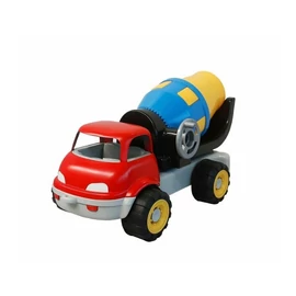 Betonkeverő játék teherautó forgó dobbal 35cm 216045