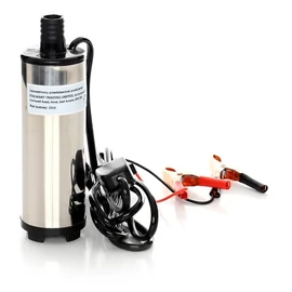 Kraft&amp;Dele 24V merülő üzemanyag- és olajszivattyú – 60 W, 30 l/perc KD1171