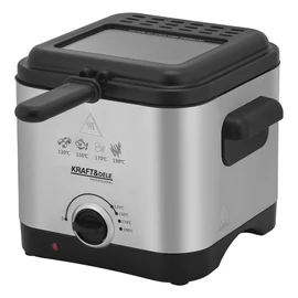 Kraft&amp;Dele Hagyományos olajsütő 1,5L 1000W KD4330