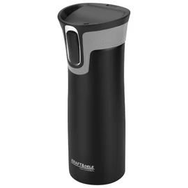 Kraft&amp;Dele termoszbögre – 500 ml, vákuumszigetelt, egyérintéses nyitással KD4268