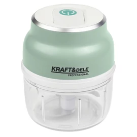 Kraft&amp;Dele akkumulátoros aprító – 150 ml, USB-töltéssel KD4361