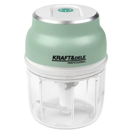 Kraft&amp;Dele akkumulátoros aprító – 230 ml, USB-töltéssel KD4362