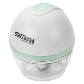 Kraft&amp;Dele akkumulátoros aprító – 150 ml, USB-töltéssel KD4363