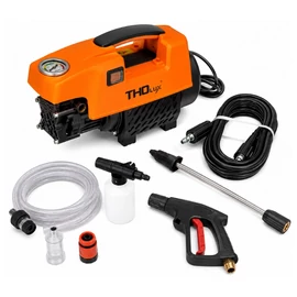 THOLux elektromos magasnyomású mosó – 1000 W, nyomásmérővel és tartozékokkal TL-123