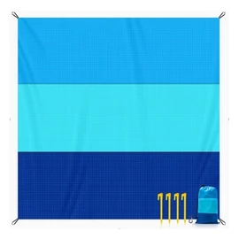 XXL vízálló strand- és pikniktakaró, homokálló, 200 × 210 cm MATA13