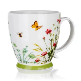 MEADOW kerámia bögre virágmintával, 450 ml 267170