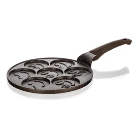 GRANITE BROWN Smile tapadásmentes mini palacsintasütő, 26 cm – 7 formával 267296