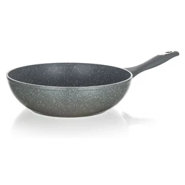 GRANITE GREY tapadásmentes wok serpenyő, 28 × 7,8 cm – indukciós 325983