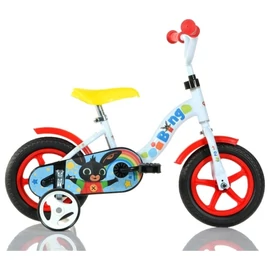 DINO Bikes Gyerek kerékpár pótkerekekkel 10" 909835