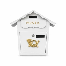 BOXER falra szerelhető postaláda újságtartóval BX-3448