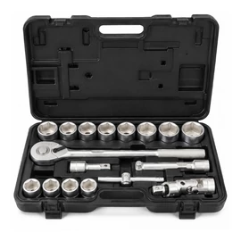 Boxer 21 részes dugókulcskészlet, 3/4", 19–50 mm BX-283