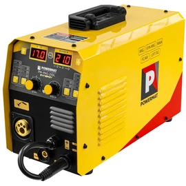 POWERMAT inverteres hegesztőgép MIG/MAG MMA TIG Lift és FLUX 210A PM-PAS-210L