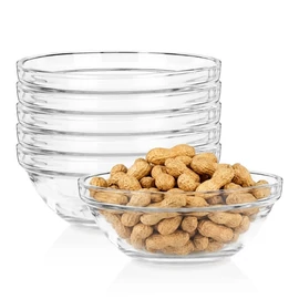 Univerzális üveg tálkészlet – 14 cm, 470 ml, 6 darab 139513