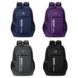 Nagyméretű sportos hátizsák laptoprekesszel 48 cm 65392