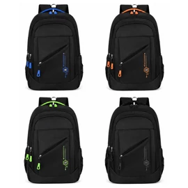 Nagyméretű sportos hátizsák laptoptartó rekesszel 48 cm 65395
