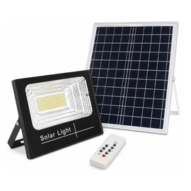 THO 200 W napelemes LED reflektor távirányítóval KE22-542