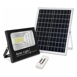 THO 100 W-os napelemes LED reflektor távirányítóval KE22-841