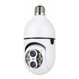 JORTAN intelligens WiFi-s, E27 foglalatba szerelhető biztonsági kamera KE23-108