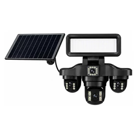 AOV napelemes többobjektíves WiFi biztonsági kamera LED reflektorral KL26-1007
