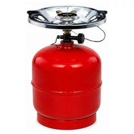 8 literes propán gázpalackos kempingfőző szett 2,2 kW KPSZ8L