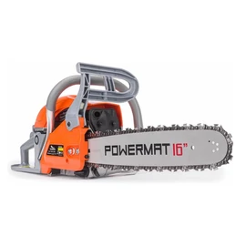 Powermat benzines láncfűrész – 4,9 LE, 45 cm³, 40 cm-es vezetőlemezzel PM0463