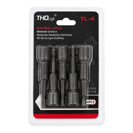 THO mágneses dugókulcs-adapter készlet TL-5