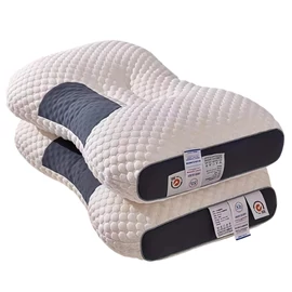 Ergonomikus nyak- és támaszpárna légáteresztő huzattal PK11636462