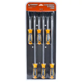POWERMAT 6 részes kárpit- és patentkiszedő készlet PM1603