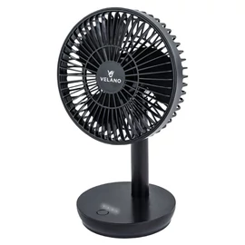 Velano akkumulátoros asztali ventilátor – 4 sebességfokozattal VELWEBS0009