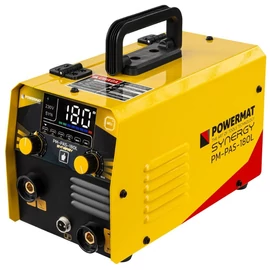POWERMAT multifunkciós inverteres hegesztőgép – 180A PM1545
