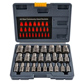 POWERMAT csavarkiszedő készlet – 25 részes PM1618