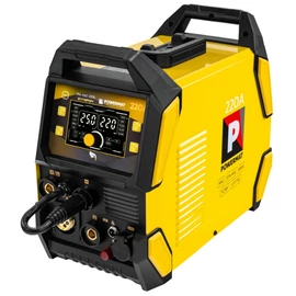 POWERMAT az 1-ben inverteres hegesztőgép és plazmavágó – 220A PM1671